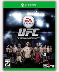 Žaidimas UFC, Xbox One kaina ir informacija | Kompiuteriniai žaidimai | pigu.lt