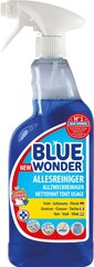Сильнодействующее универсальное чистящее средство Blue Wonder (750 мл) цена и информация | Очистители | pigu.lt
