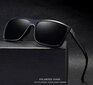 Vyriški akiniai nuo saulės V88BL, juodi kaina ir informacija | Akiniai nuo saulės vyrams | pigu.lt