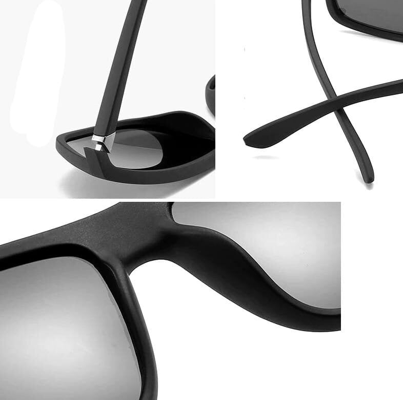 Vyriški akiniai nuo saulės V88BL, juodi kaina ir informacija | Akiniai nuo saulės vyrams | pigu.lt