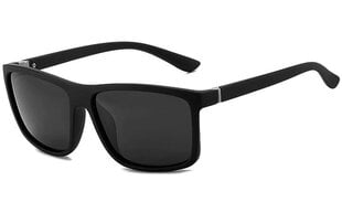 Мужские солнцезащитные очки V88BL, черные цена и информация | Легкие и мощные прозрачные защитные очки для велосипедов | pigu.lt
