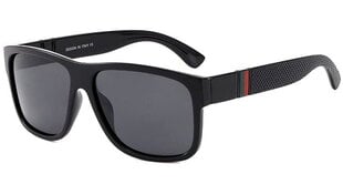 Vyriški akiniai nuo saulės V87BL, juodi kaina ir informacija | Akiniai nuo saulės vyrams | pigu.lt