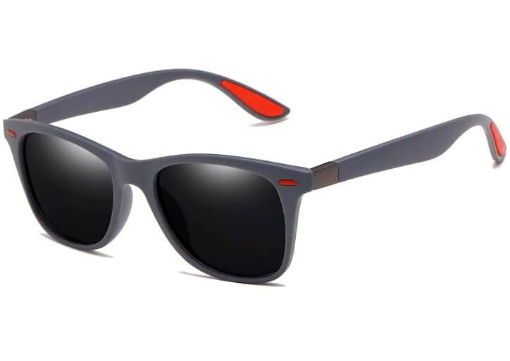 Vyriški akiniai nuo saulės O67-GRAY kaina ir informacija | Akiniai nuo saulės vyrams | pigu.lt