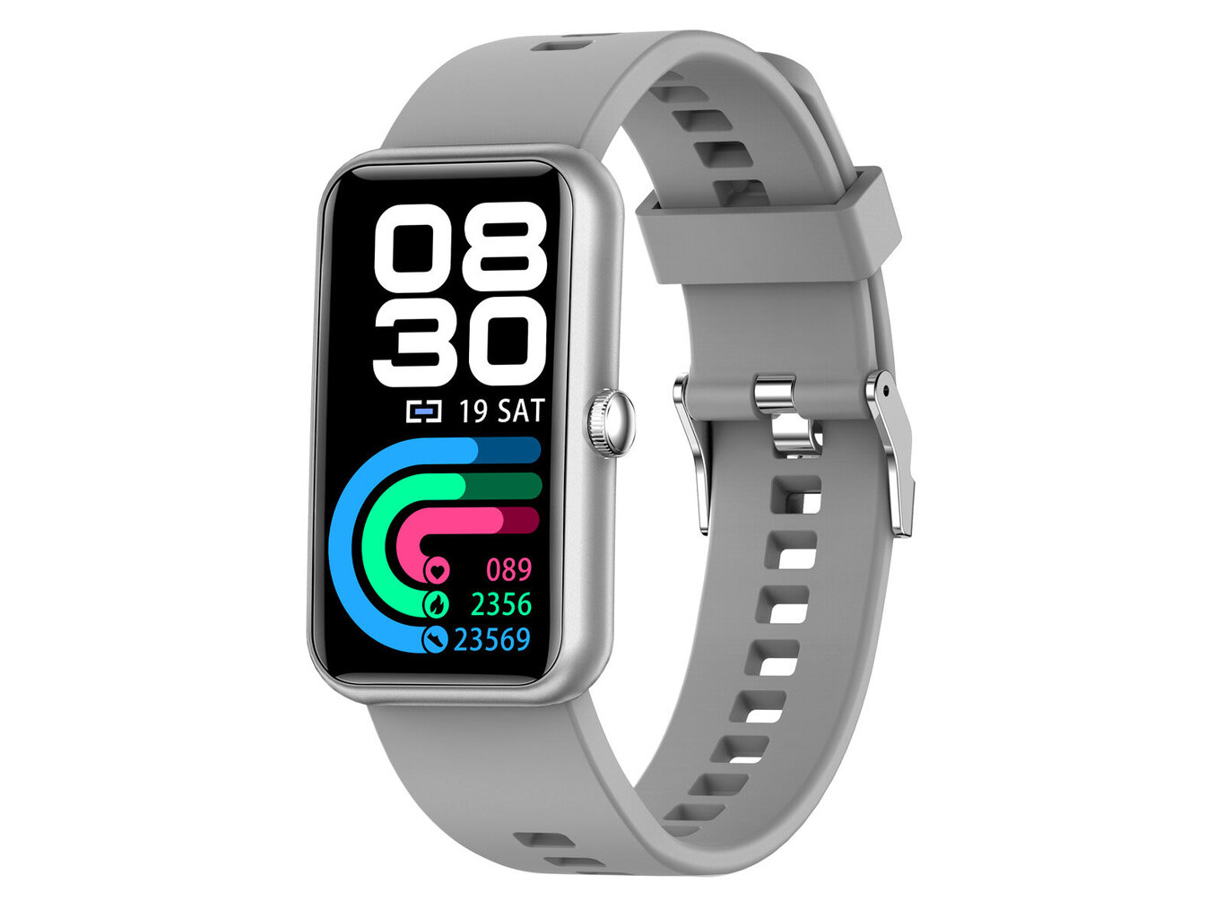 Trevi T-Fit 210 Slim Silver kaina ir informacija | Išmanieji laikrodžiai (smartwatch) | pigu.lt