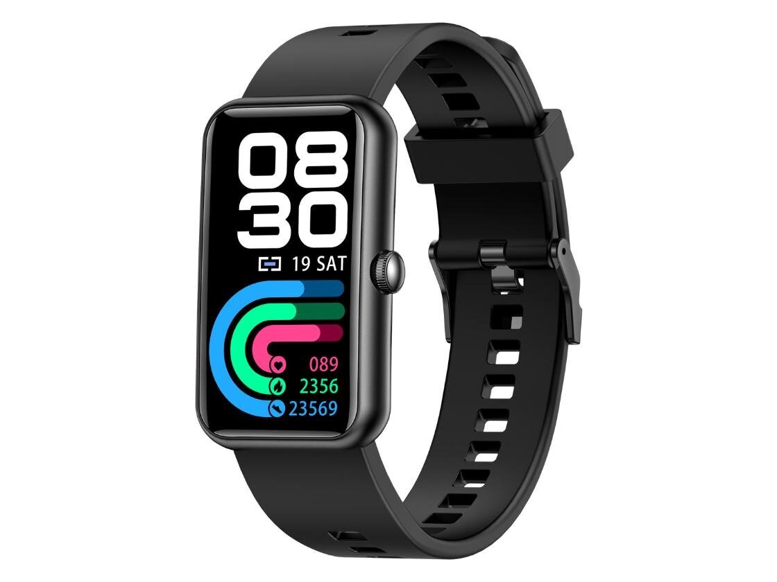 Trevi T-Fit 210 Slim Black kaina ir informacija | Išmanieji laikrodžiai (smartwatch) | pigu.lt