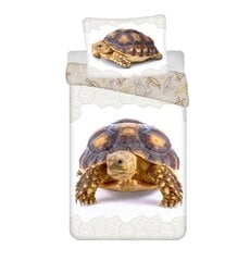 Комплект постельных принадлежностей Turtle, 140x200 см, 2 части цена и информация | Детское постельное бельё | pigu.lt