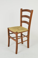 Tommychairs - стул VENICE структура из бука светло-орехового цвета и сиденье из соломы цена и информация | Стулья для кухни и столовой | pigu.lt