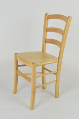 Tommychairs - стул VENICE структура из бука натурального цвета и сиденье из соломы цена и информация | Стулья для кухни и столовой | pigu.lt