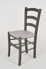 Kėdė Venice, 4 vnt, pilkos kaina ir informacija | Virtuvės ir valgomojo kėdės | pigu.lt