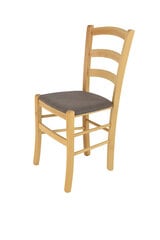 Kėdė Venice, ruda kaina ir informacija | Virtuvės ir valgomojo kėdės | pigu.lt