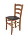 Kėdė Tommychairs Venice, riešuto kaina ir informacija | Virtuvės ir valgomojo kėdės | pigu.lt