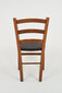 Kėdė Venice, 2 vnt, rudos kaina ir informacija | Virtuvės ir valgomojo kėdės | pigu.lt