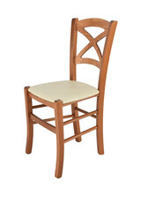 Kėdė Tommychairs Cross kaina ir informacija | Virtuvės ir valgomojo kėdės | pigu.lt
