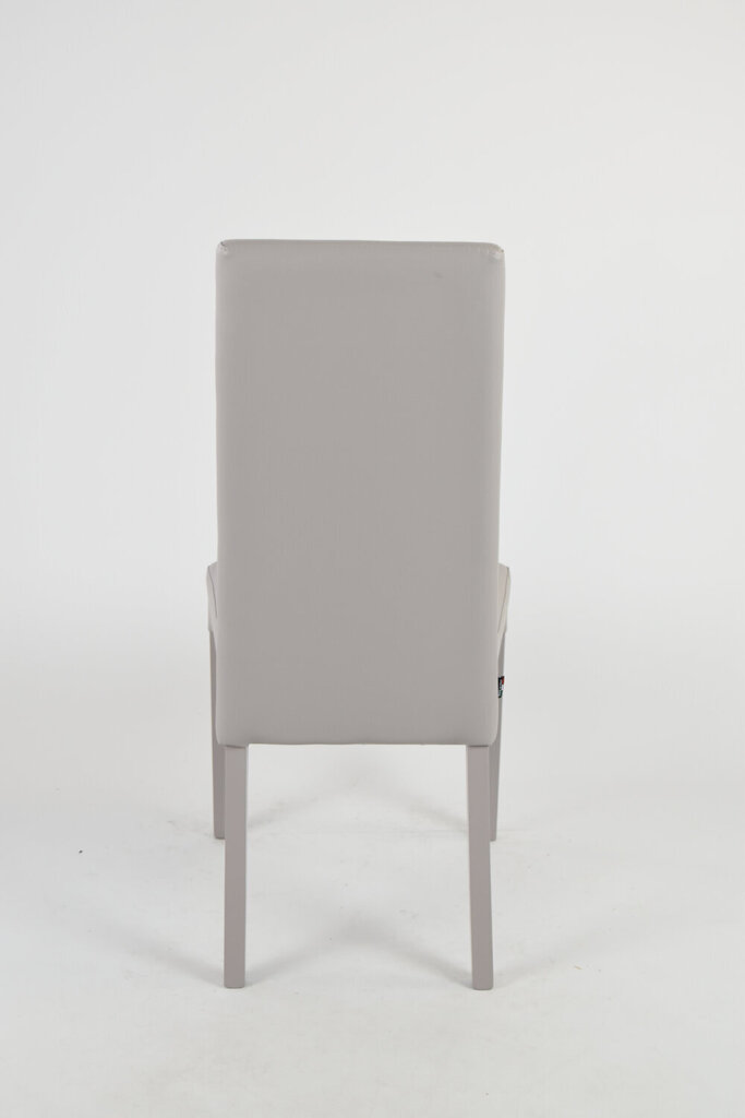 Kėdė Chantal, 4 vnt, pilkos kaina ir informacija | Virtuvės ir valgomojo kėdės | pigu.lt