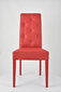 Kėdė Chantal, 2 vnt, raudonos kaina ir informacija | Virtuvės ir valgomojo kėdės | pigu.lt