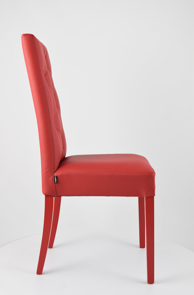 Kėdė Chantal, 2 vnt, raudonos kaina ir informacija | Virtuvės ir valgomojo kėdės | pigu.lt