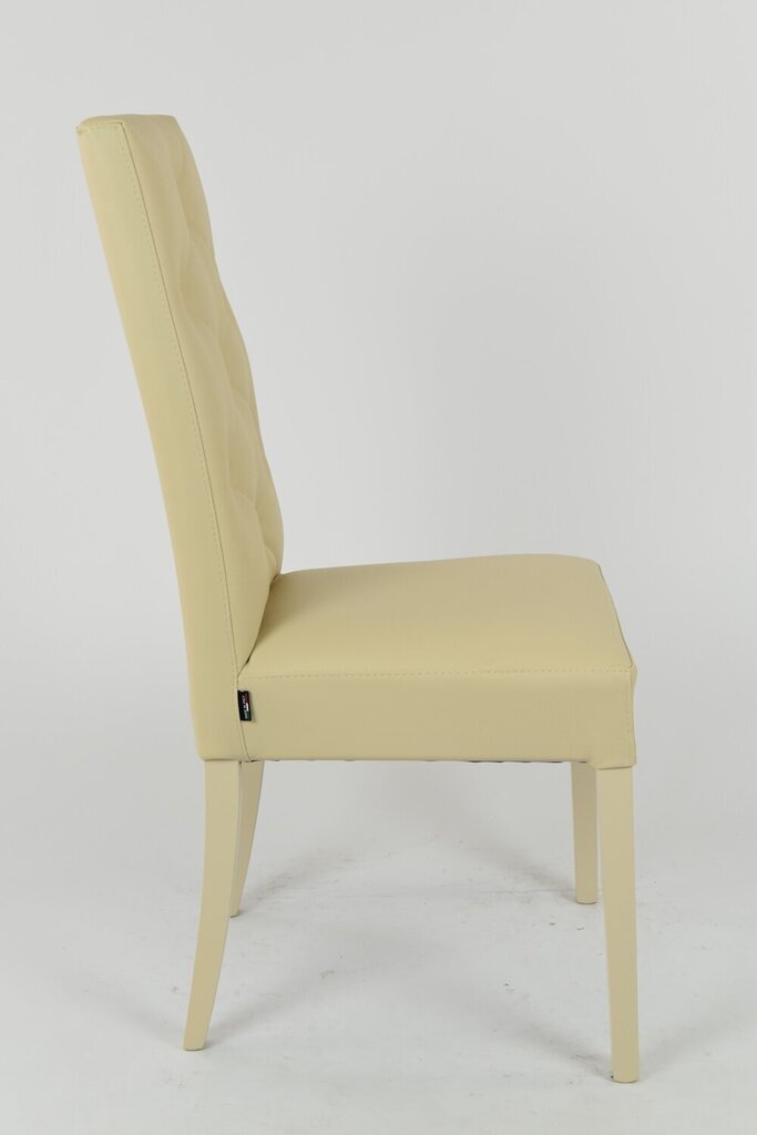 Kėdė Chantal, 2 vnt, rudos kaina ir informacija | Virtuvės ir valgomojo kėdės | pigu.lt