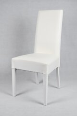 Kėdė Luisa, 2 vnt, baltos kaina ir informacija | Virtuvės ir valgomojo kėdės | pigu.lt
