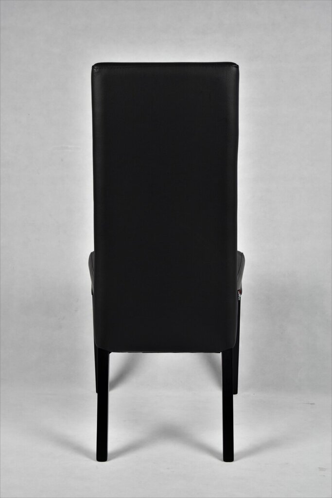 Kėdė Luisa, 2 vnt, juodos kaina ir informacija | Virtuvės ir valgomojo kėdės | pigu.lt