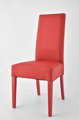 Kėdė Luisa, 4 vnt, raudonos kaina ir informacija | Virtuvės ir valgomojo kėdės | pigu.lt