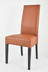 Kėdė Luisa, 2 vnt, rudos kaina ir informacija | Virtuvės ir valgomojo kėdės | pigu.lt