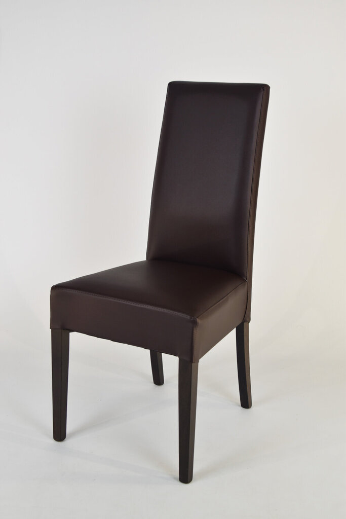 Kėdė Luisa, 4 vnt, juodos kaina ir informacija | Virtuvės ir valgomojo kėdės | pigu.lt