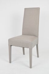 Kėdė Chiara, 2 vnt, pilkos kaina ir informacija | Virtuvės ir valgomojo kėdės | pigu.lt