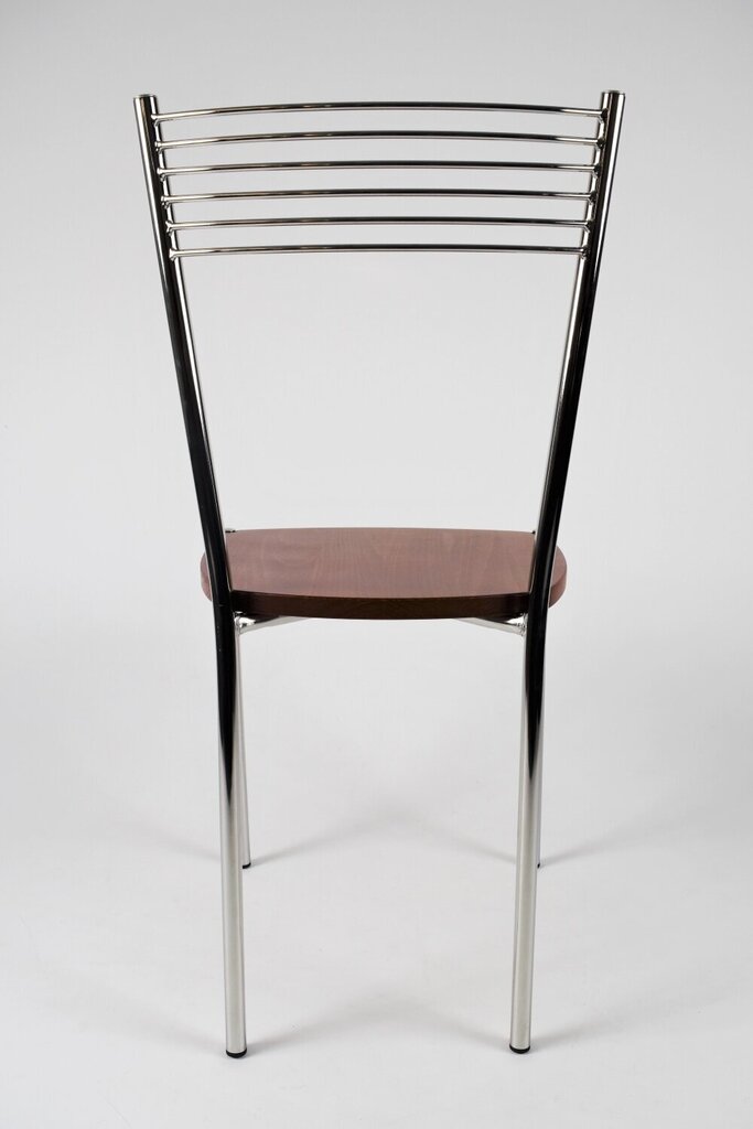 Kėdė Elegance, 4 vnt, rudos цена и информация | Virtuvės ir valgomojo kėdės | pigu.lt