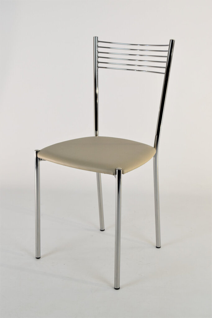 Kėdė Elegance, 4 vnt, rudos цена и информация | Virtuvės ir valgomojo kėdės | pigu.lt