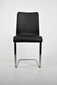 Kėdė Greta, 2 vnt, juodos kaina ir informacija | Virtuvės ir valgomojo kėdės | pigu.lt