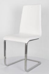 Kėdė Berlin, 2 vnt, baltos kaina ir informacija | Virtuvės ir valgomojo kėdės | pigu.lt