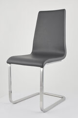 Kėdė Berlin, 2 vnt, juodos kaina ir informacija | Virtuvės ir valgomojo kėdės | pigu.lt