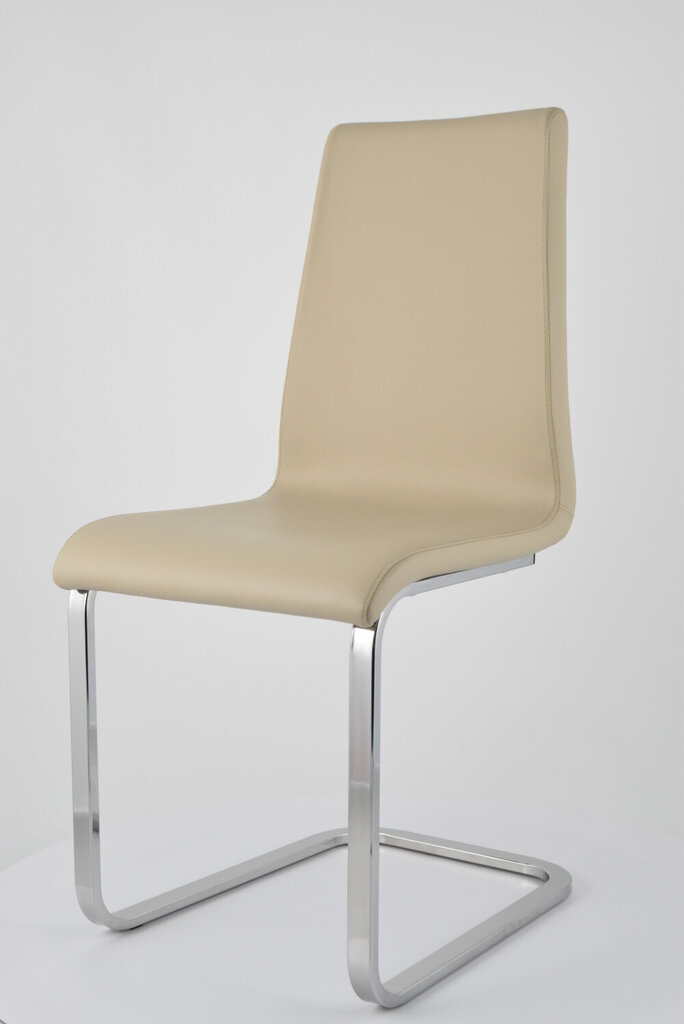 Kėdė Berlin, 4 vnt, rudos kaina ir informacija | Virtuvės ir valgomojo kėdės | pigu.lt