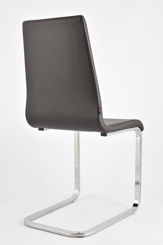 Kėdė Berlin, 4 vnt, juodos kaina ir informacija | Virtuvės ir valgomojo kėdės | pigu.lt