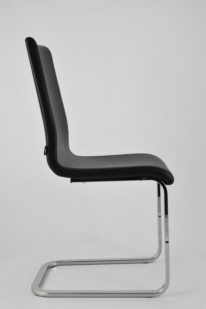 Kėdė Berlin, juoda kaina ir informacija | Virtuvės ir valgomojo kėdės | pigu.lt