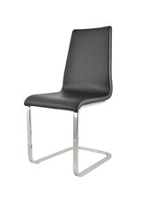 Kėdė Berlin, juoda kaina ir informacija | Virtuvės ir valgomojo kėdės | pigu.lt