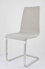 Kėdė London, 2 vnt, pilkos kaina ir informacija | Virtuvės ir valgomojo kėdės | pigu.lt
