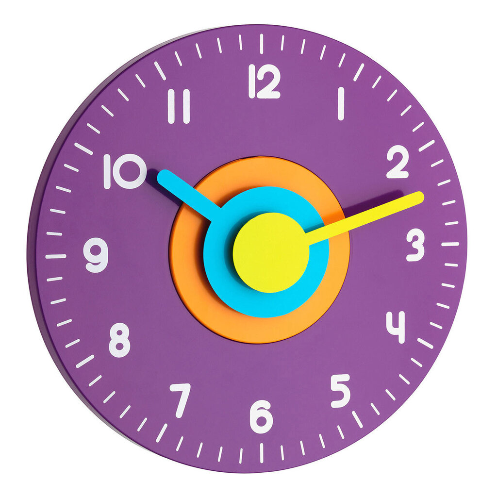 Vaikiškas sieninis laikrodis TFA 60.3015.11 цена и информация | Laikrodžiai | pigu.lt