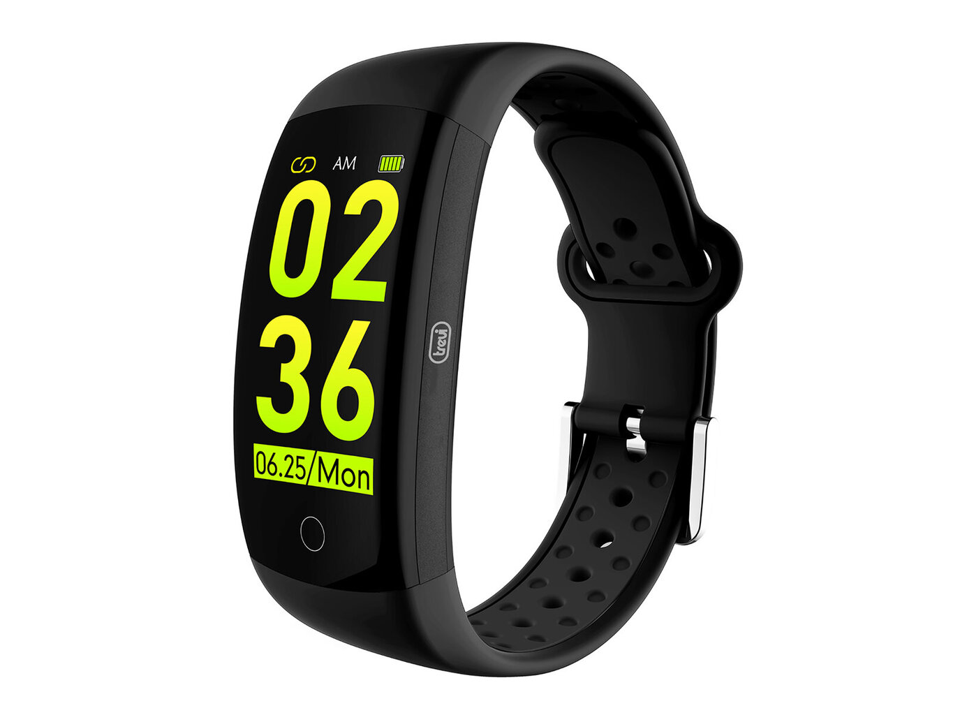 Trevi T-Fit 250 Black kaina ir informacija | Išmanieji laikrodžiai (smartwatch) | pigu.lt