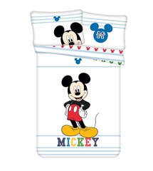 Комплект постельного белья Mickey, 100x135 см, 2 части цена и информация | Детское постельное бельё | pigu.lt