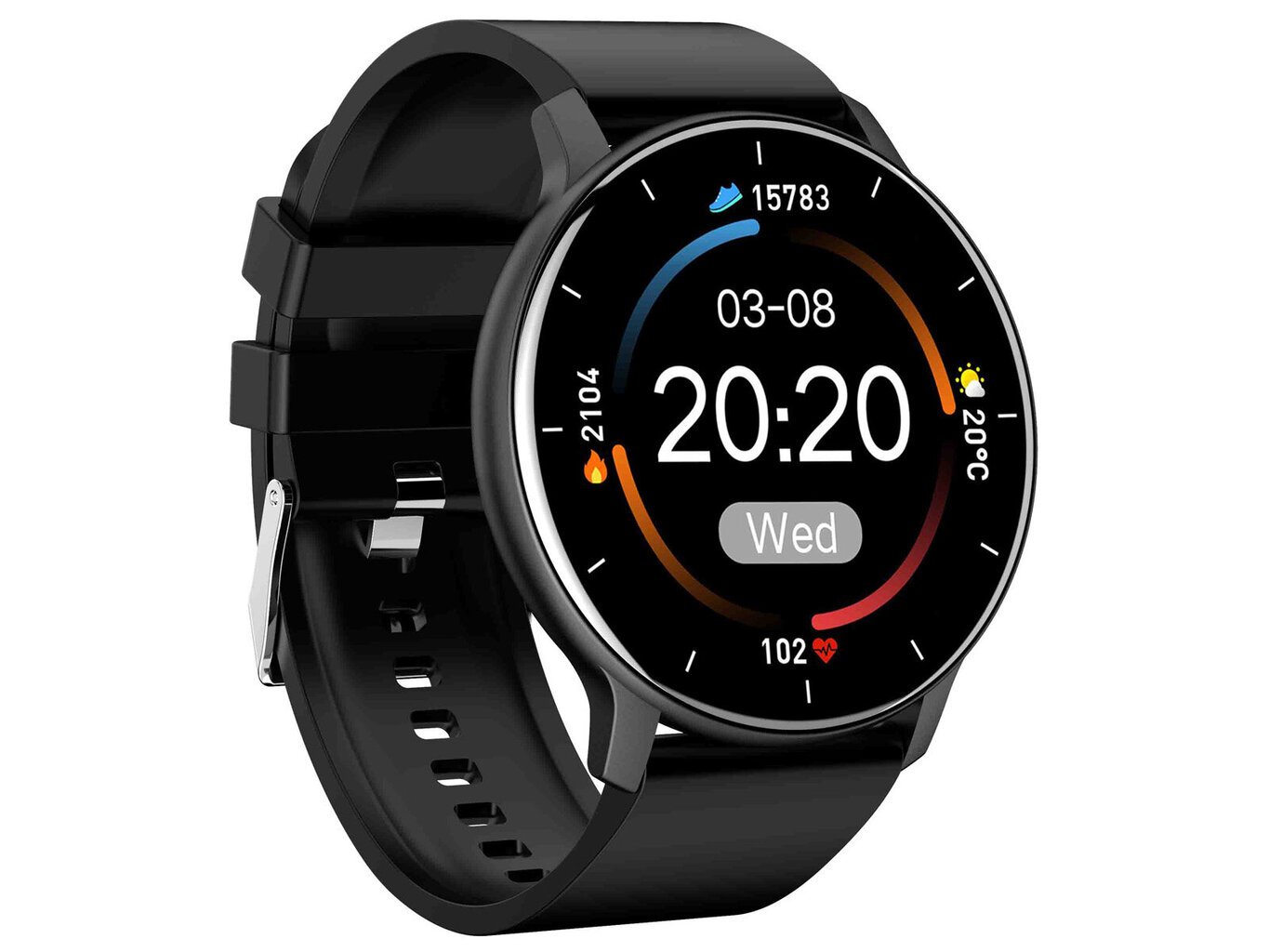 Trevi T-FIT 220 Plus kaina ir informacija | Išmanieji laikrodžiai (smartwatch) | pigu.lt