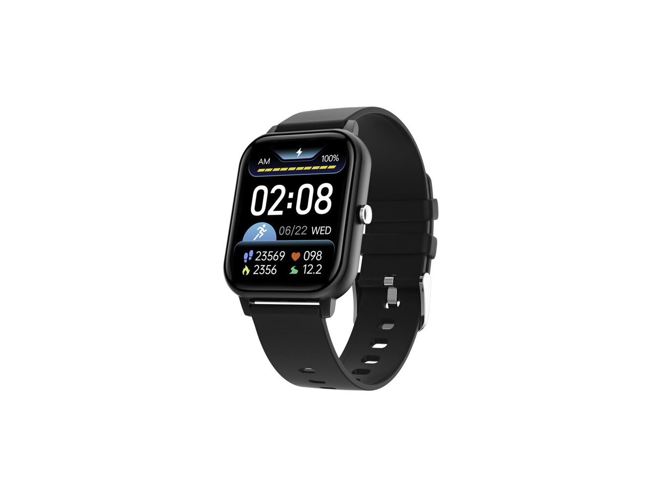 Trevi T-Fit 270 Call Black kaina ir informacija | Išmanieji laikrodžiai (smartwatch) | pigu.lt