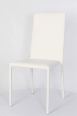 Kėdė Julia, balta kaina ir informacija | Virtuvės ir valgomojo kėdės | pigu.lt