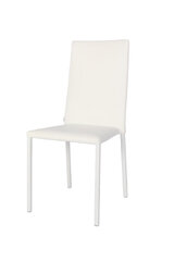 Kėdė Julia, balta kaina ir informacija | Virtuvės ir valgomojo kėdės | pigu.lt