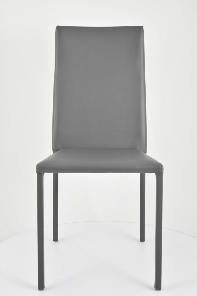 Kėdė Julia, 2 vnt, pilkos цена и информация | Virtuvės ir valgomojo kėdės | pigu.lt