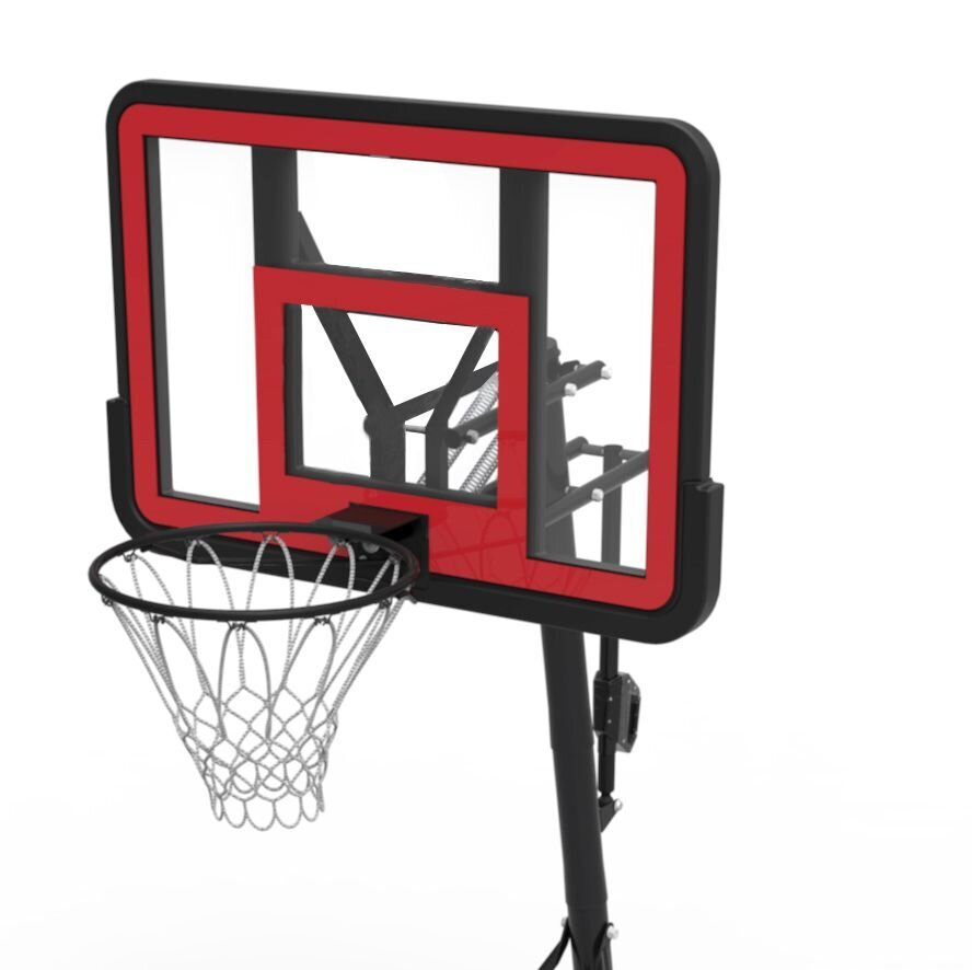 Mobilus krepšinio stovas Bilaro Denver kaina ir informacija | Krepšinio stovai | pigu.lt