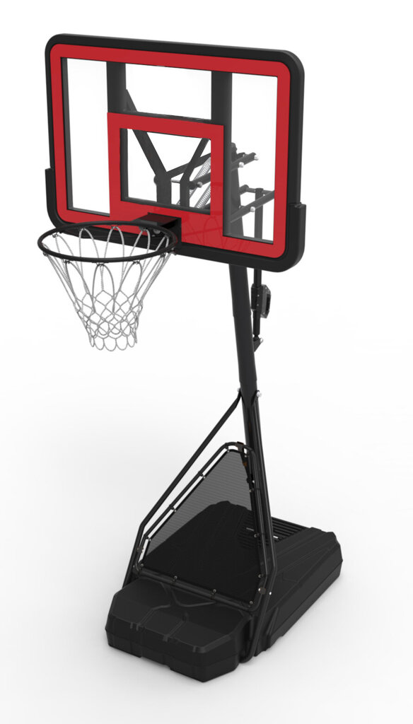 Mobilus krepšinio stovas Bilaro Denver kaina ir informacija | Krepšinio stovai | pigu.lt