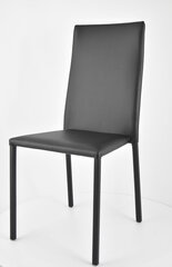 Tommychairs - штабелируемое кресло JULIA стальная конструкция обшитая искусственной кожей цвет мокко цена и информация | Стулья для кухни и столовой | pigu.lt