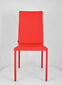 Kėdė Julia, 2 vnt, raudonos цена и информация | Virtuvės ir valgomojo kėdės | pigu.lt