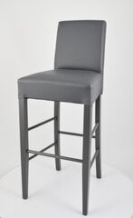 Kėdė Luisa, pilka kaina ir informacija | Virtuvės ir valgomojo kėdės | pigu.lt